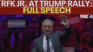 RFK Jr. Full Speech at Madison Square Garden Trump Rally (10/27/24)