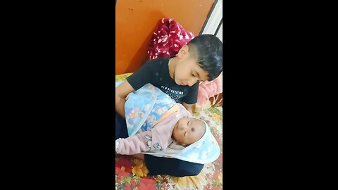 play with baby