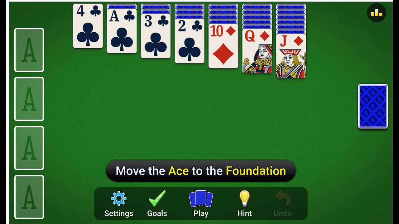 Solitaire by Mobilityware Mobile Gameplay