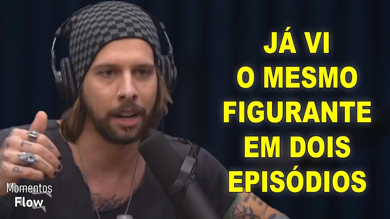 CRISS ANGEL É MÁGICO CHARLATÃO - FELIPE BARBIERI | MOMENTOS FLOW