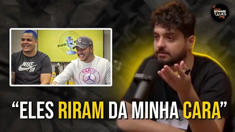 MONARK REVELA QUE ESTÁ MAGOADO COM O IGÃO E PODPAH - Cortes Do Monark Talks