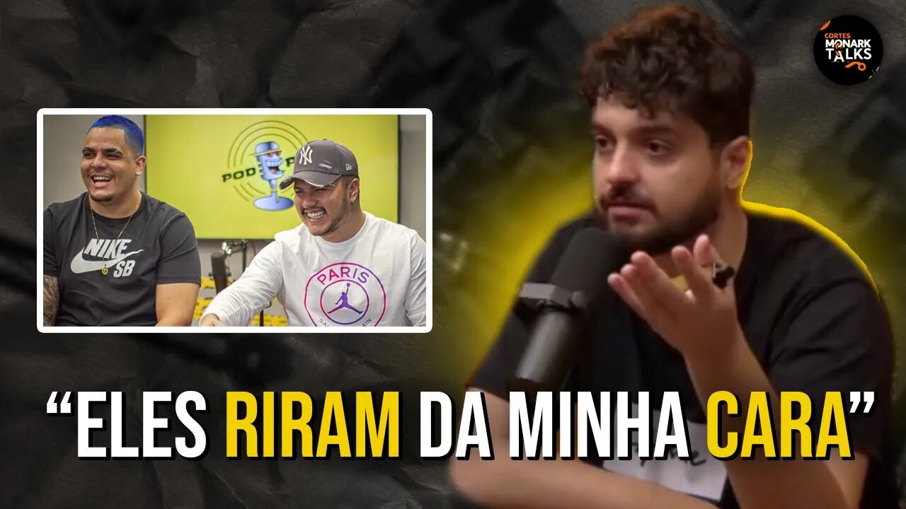 MONARK REVELA QUE ESTÁ MAGOADO COM O IGÃO E PODPAH - Cortes Do Monark Talks