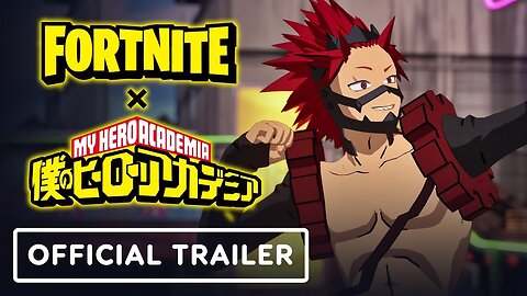 Fortnite x My Hero Academia - Official Collaboration Trailer