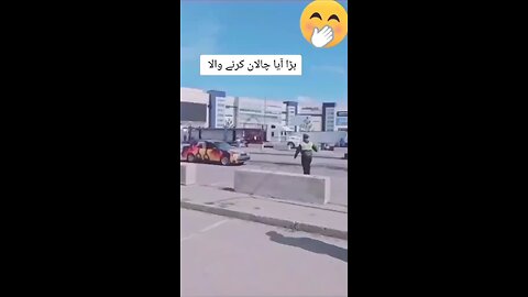 Police man and thief