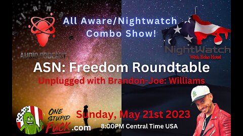 All Aware Ep 3.10 - ASN Roundtable with Echo Hotel, Nathan Roshawn, and Brandon Williams