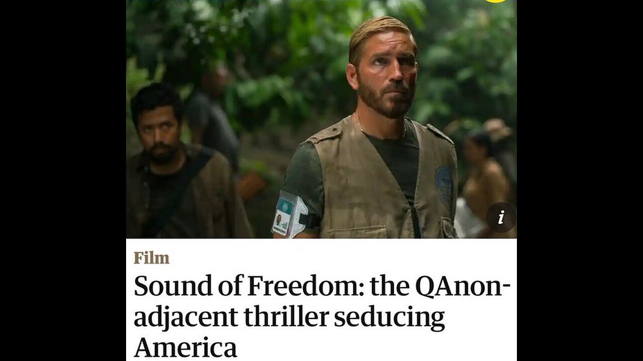 Progressives hate "Sound of Freedom, they love exploiting and abusing children