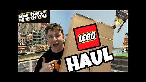 LEGO May The 4th Haul... Finally!