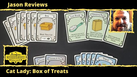 Jason's Board Game Diagnostics of Cat Lady: Box of Treats
