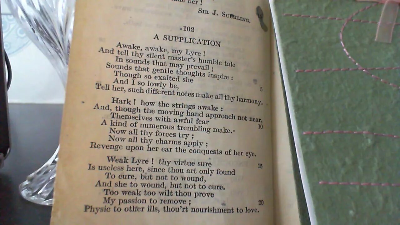 A Supplication - A. Cowley