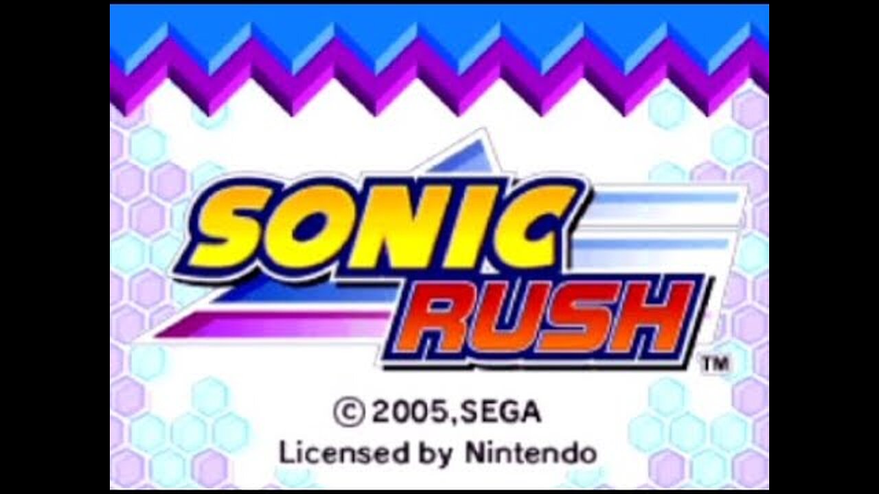 Sonic Rush (E3 demo) gameplay