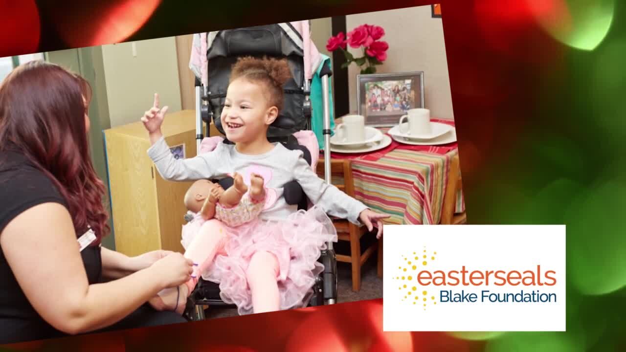 Annual Holiday Donation Drive to benefit Easterseals Blake Foundation