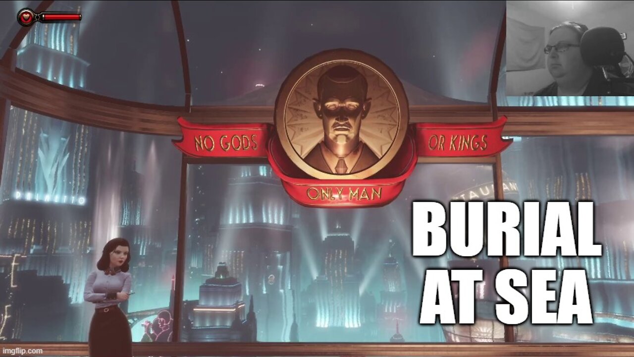 Chatzu Plays BioShock Infinite Burial At Sea - Got A Light?