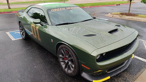 Selling The Challenger ScatPack! GreenMonstah Gone?