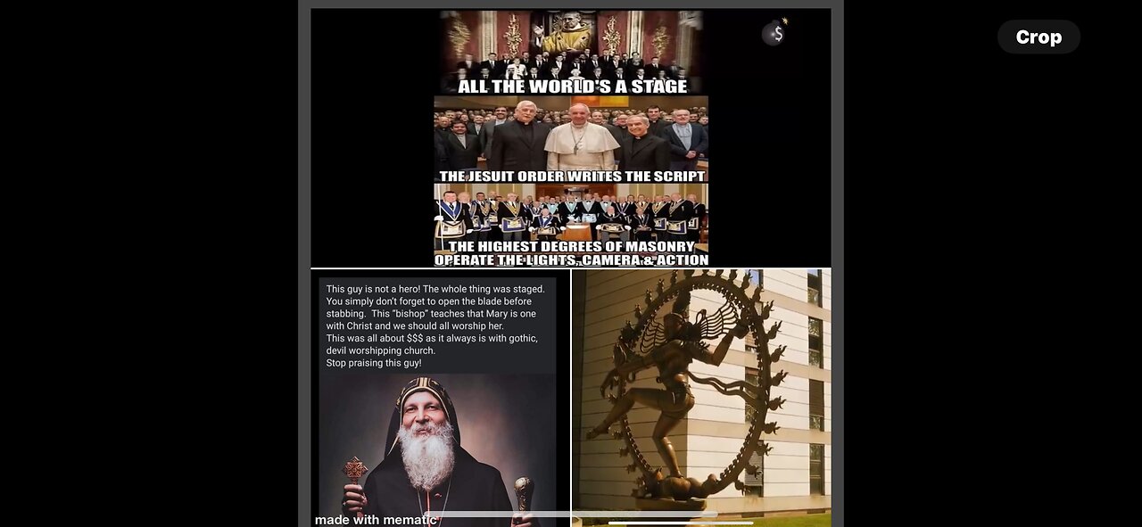 More rumours of wars, knife control , CERN and zombies