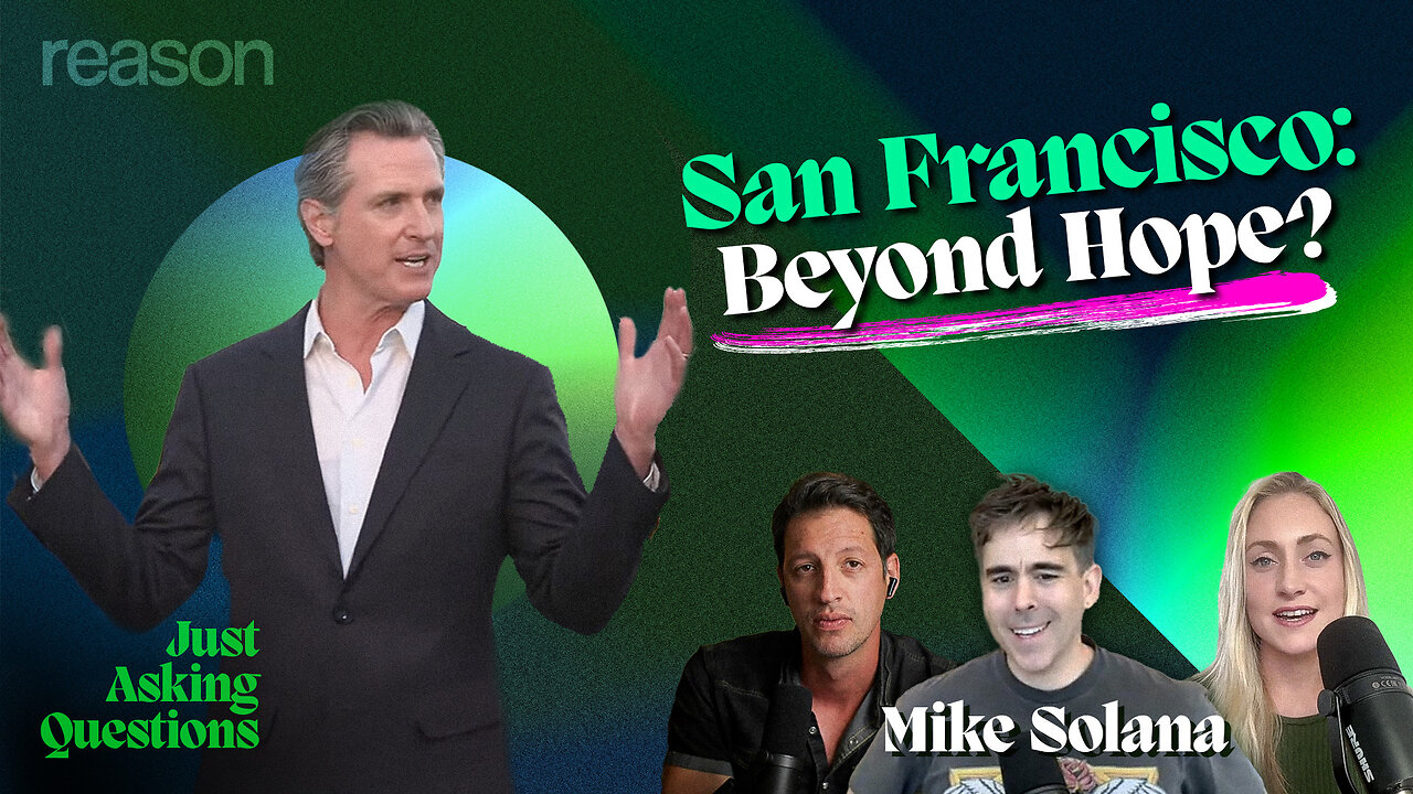 Mike Solana: Can San Francisco Be Saved?