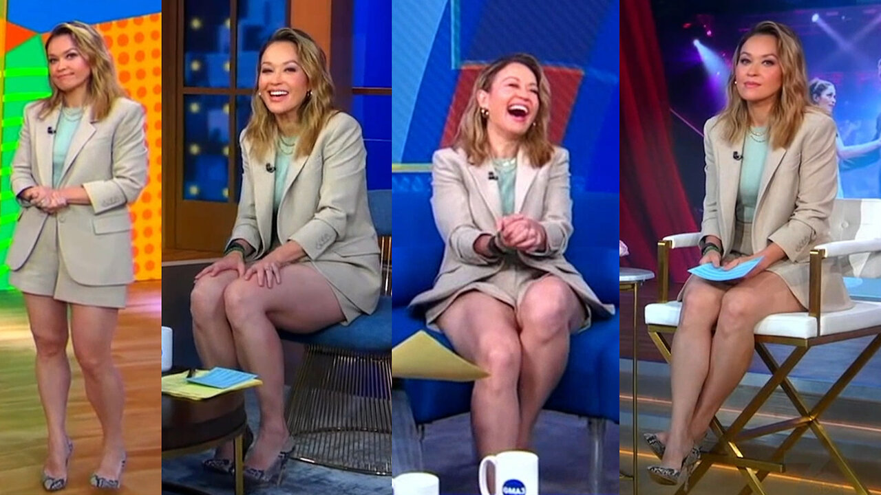 Eva Pilgrim (GMA 3) Aug 8 2023