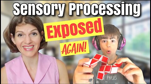 WHAT IS SPD? Sensory Processing Disorder: How to With SENSORY KIDS || Homeschooling Special Needs