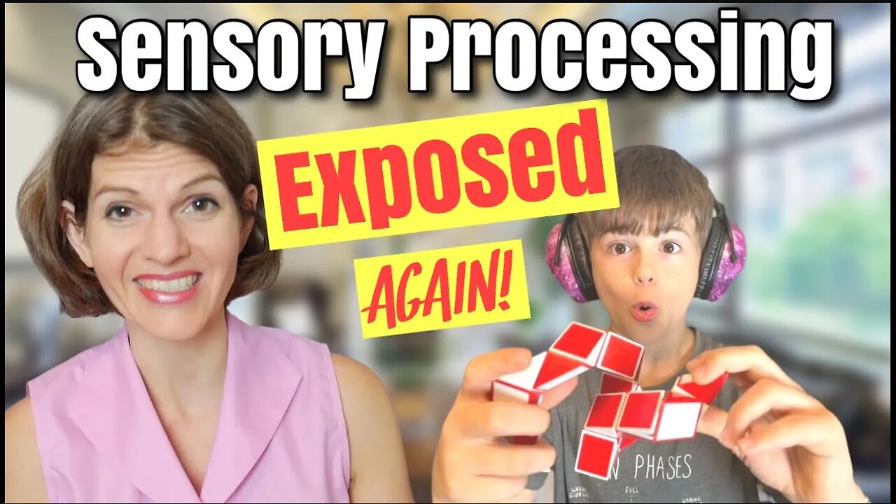 WHAT IS SPD? Sensory Processing Disorder: How to With SENSORY KIDS || Homeschooling Special Needs