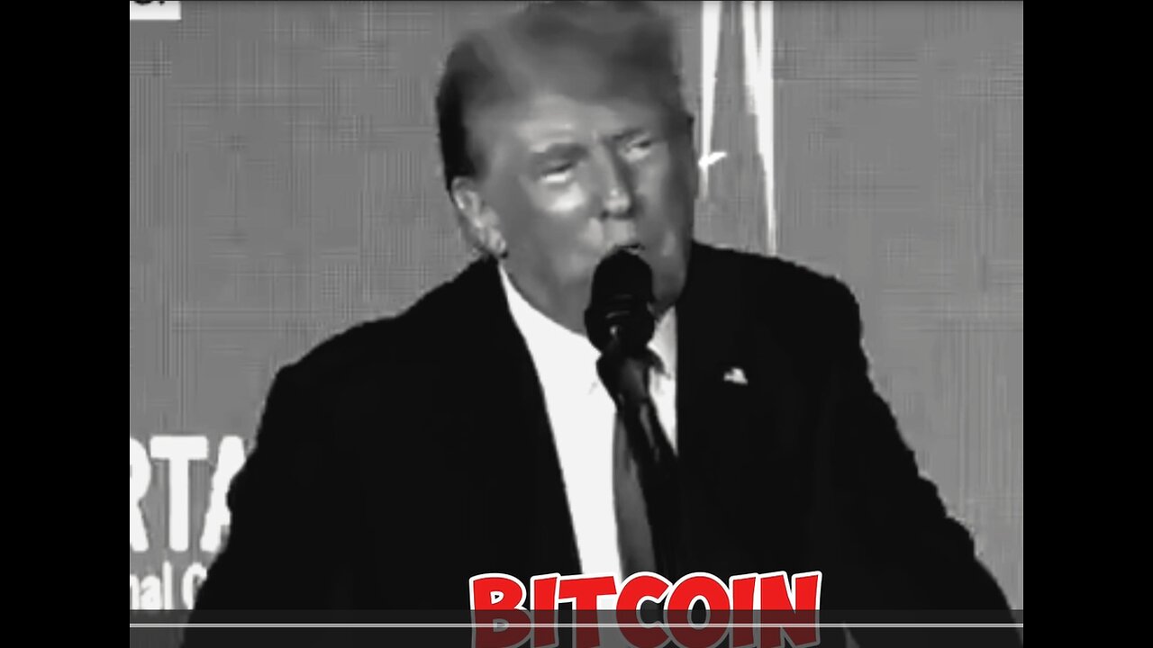 TRUMP:" I will ensure the future of crypto is made in the USA"