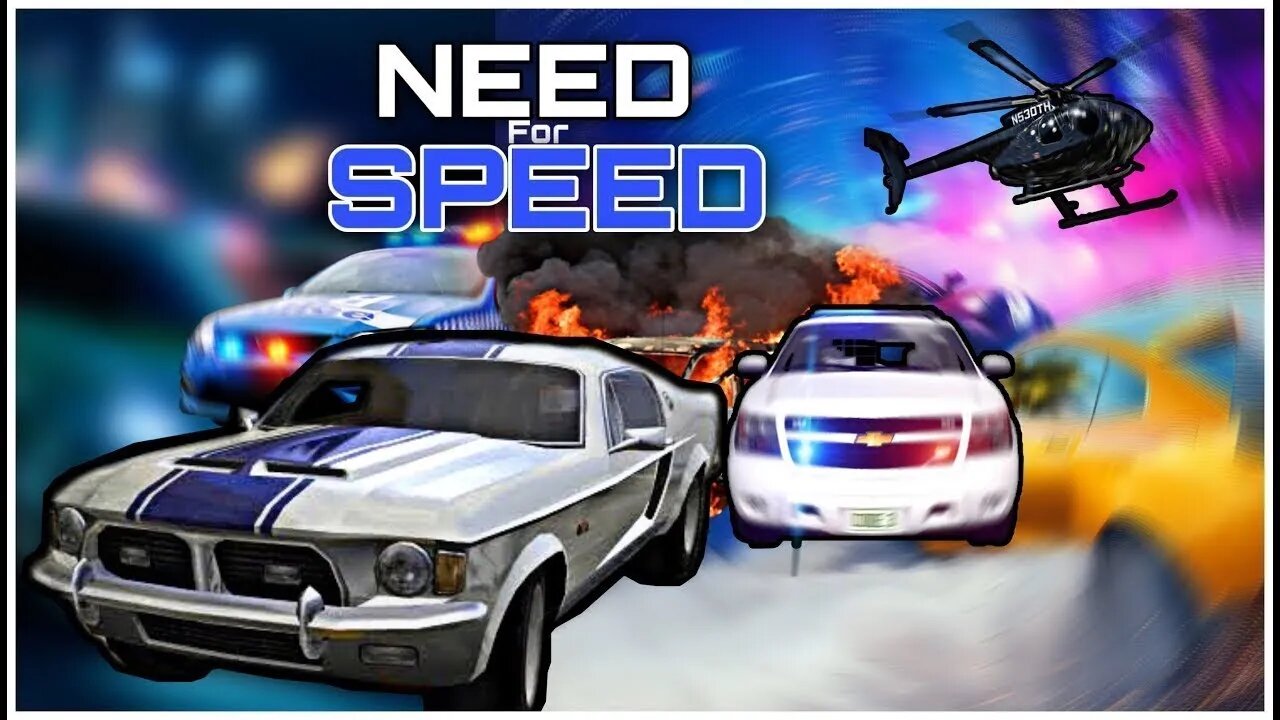 A Hot Pursuit In Hot Pursuit - Need for Speed III: Hot Pursuit (PS1)