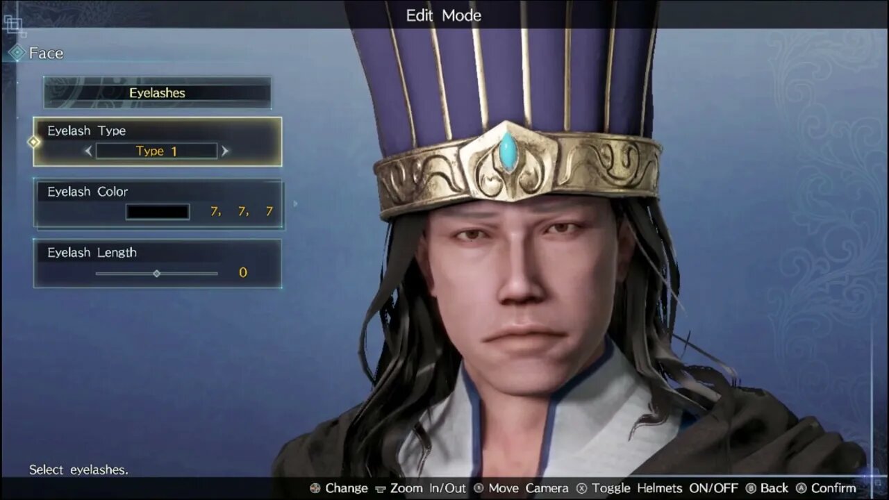 Yuan Yin in Dynasty Warriors 9: Empires