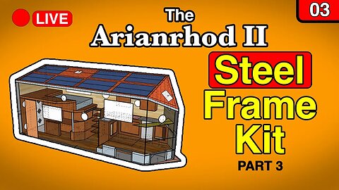 Tiny House Build: Steel Framing