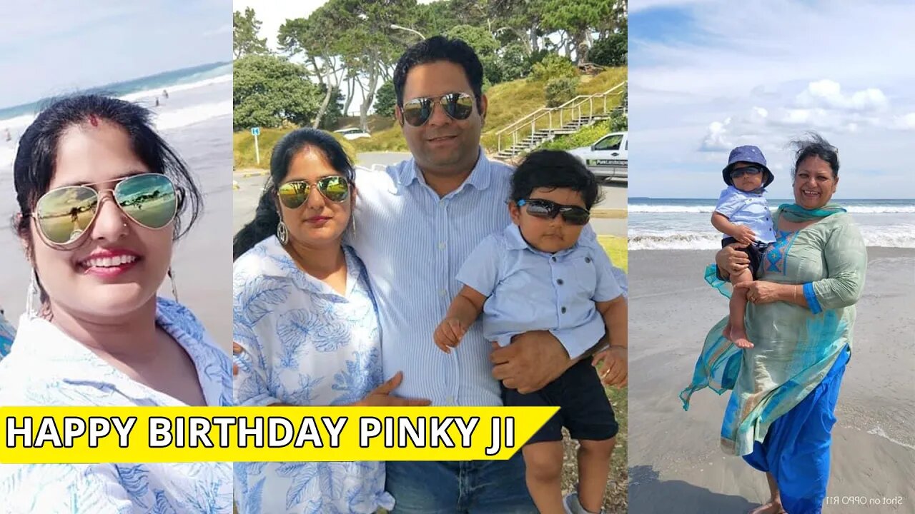 Happy Birthday Pinky Ji!