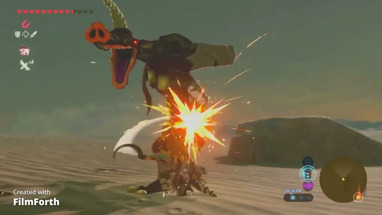The Legend of Zelda Breath of the Wild Made it to the Great Desert Fairy