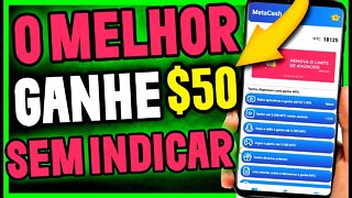ESSE é O MELHOR APLICATIVO para GANHAR DINHEIRO na INTERNET