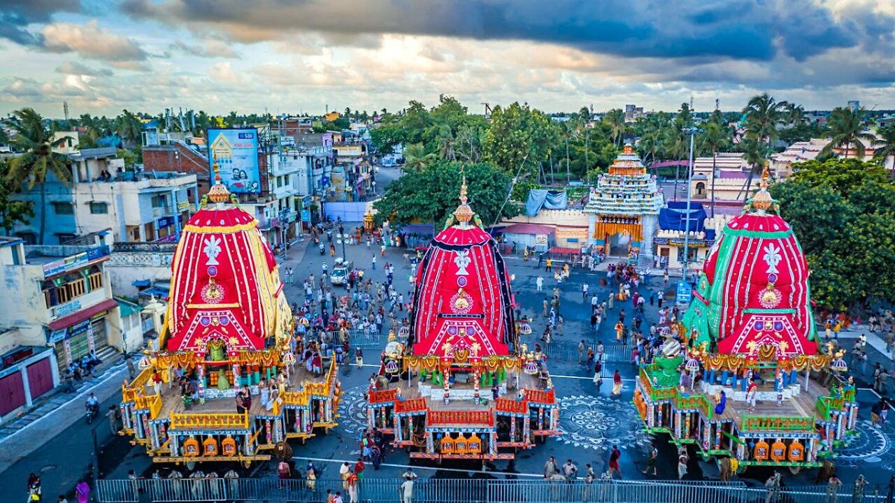 PURI CAR FESTVAL OF LORD JAGGNATH