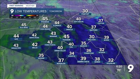 Another chance of rain returns to the forecast