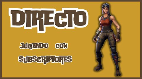 Directo Fortnite jugando con subs🐭🔫🖱️ #fortnite #fortniteceroconstruccion #gamer