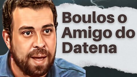 Boulos o amigo do Datena diz que Bolsonaro imitará Trump e mobilizará milícias e PM.