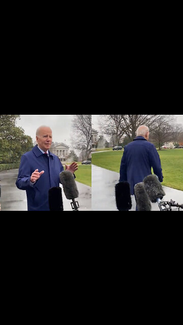 The Question That Caused Biden to Turn and Walk Away From Reporters