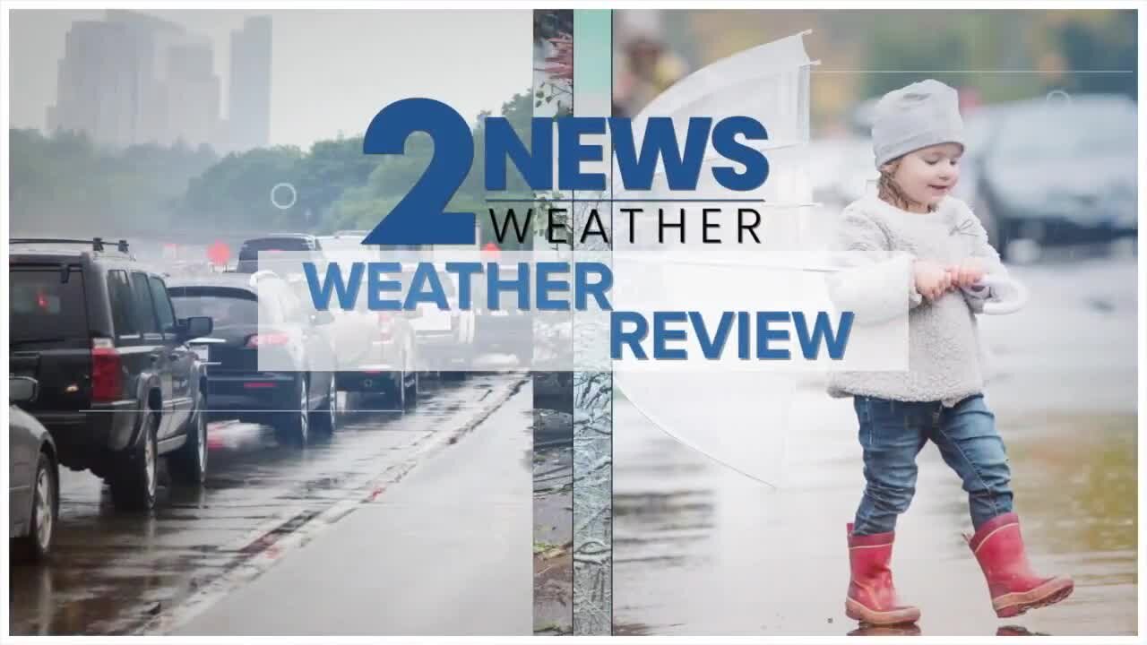 2 News Weather Review Oct 7