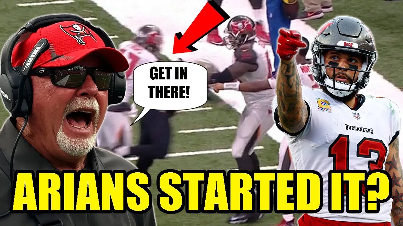 Ex Bucs coach Bruce may be in MASSIVE TROUBLE as the NFL investigates his role in Bucs Saints BRAWL!