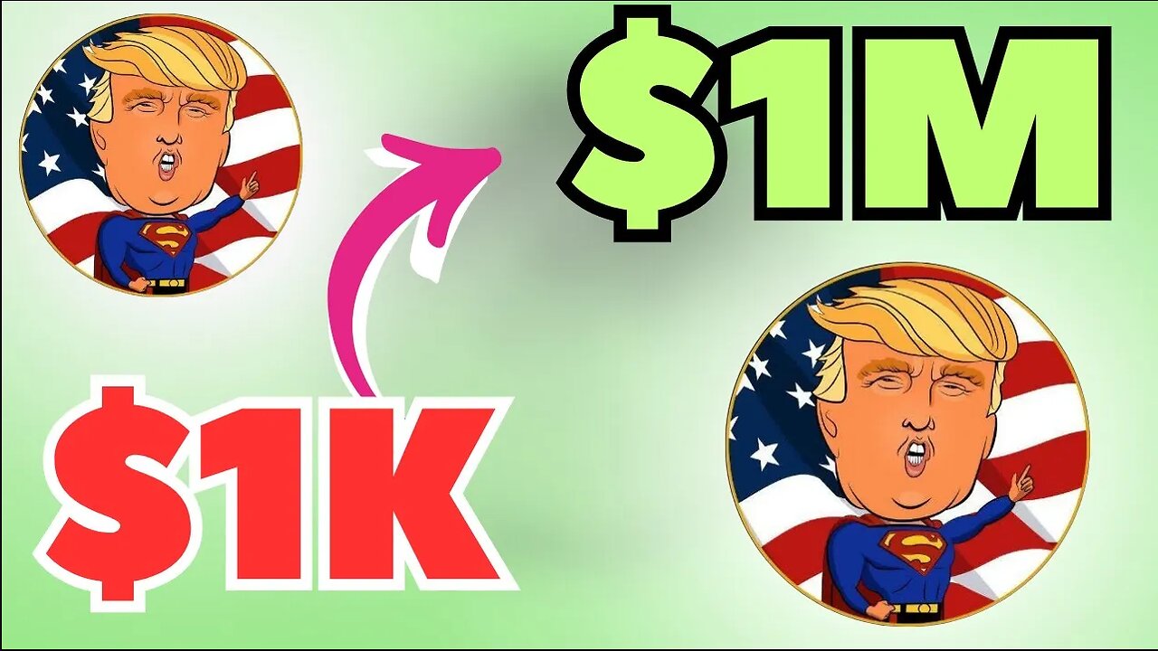 YOU WILL REGRET NOT BUYING SUPER TRUMP COIN || HERE IS WHY !!