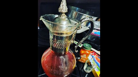 Making Immunity tea