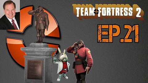 TailslyMoxPlays Team Fortress 2[Ep.21]soldier statue(RIP OF RICK MAY)