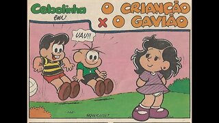 Cebolinha em-O crianção X o gavião | Gibis do Rapha 2