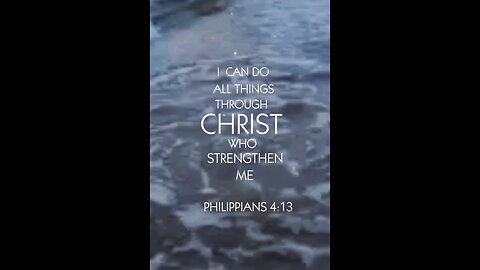 CHRIST STRENGTHEN ME