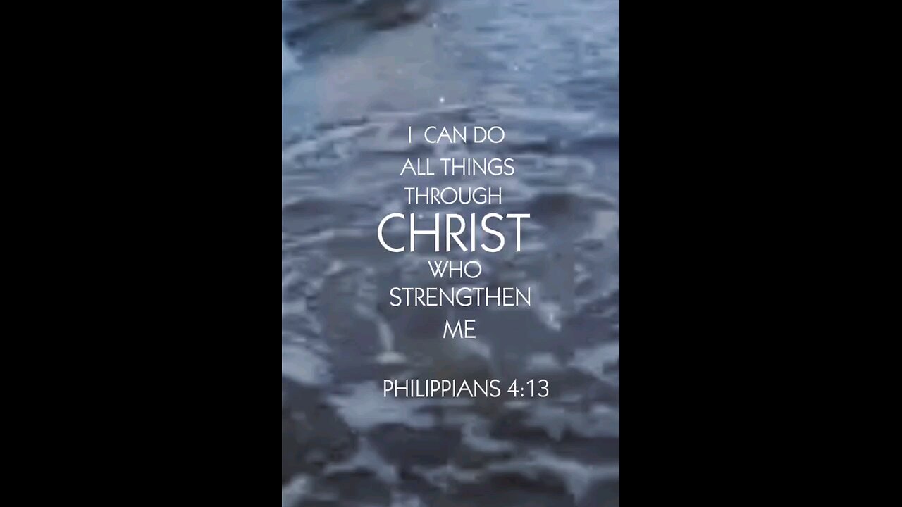 CHRIST STRENGTHEN ME