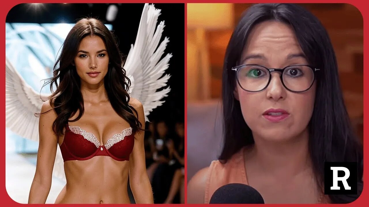 Victoria's Secret is bringing SEXY back after woke backlash | Redacted with Clayton Morris