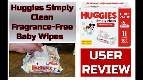 I love These Huggies Baby Wipes - Multiple Household and Shop Uses