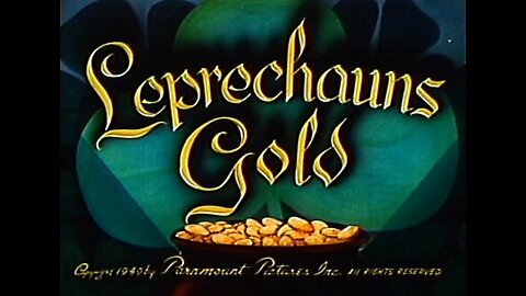 Leprechauns Gold