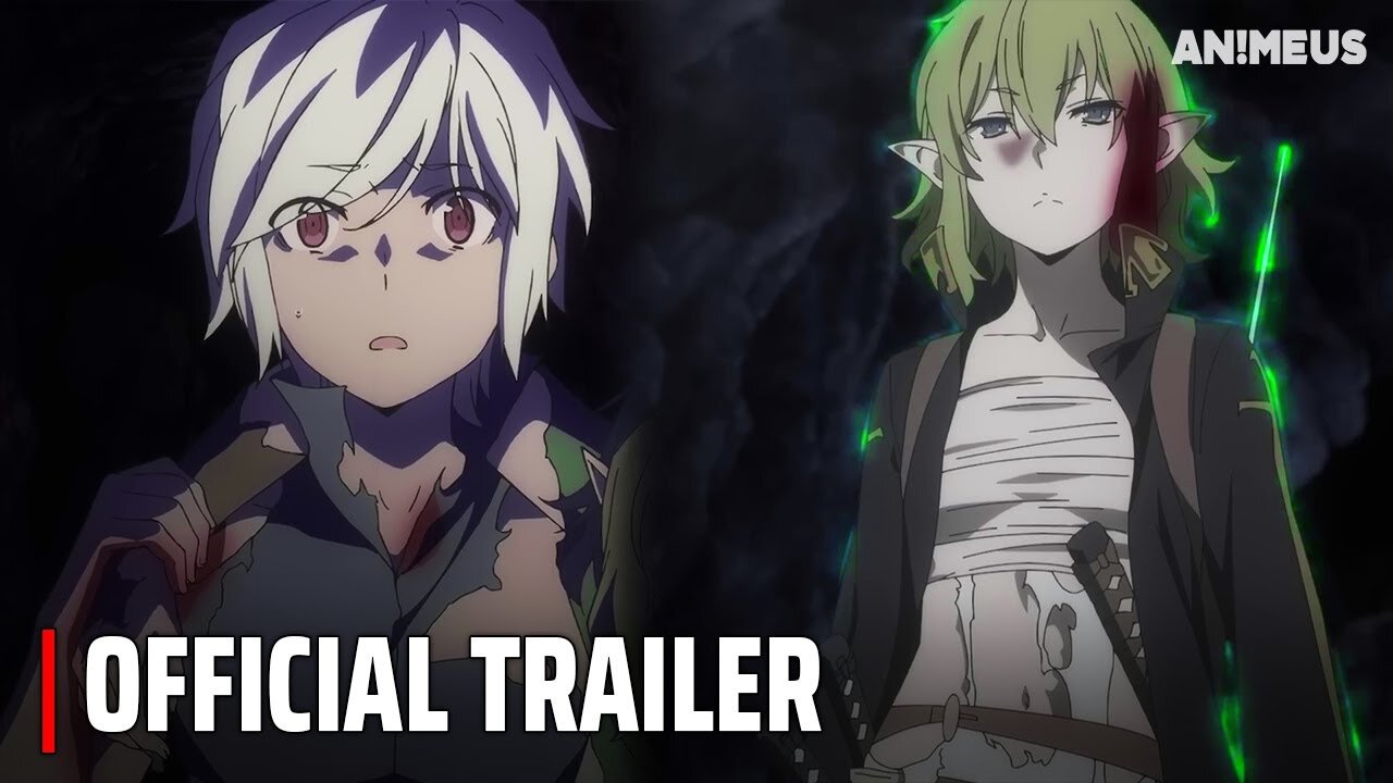 Is It Wrong to Try to Pick Up Girls in a Dungeon? Season 4 Part 2 - Main Trailer