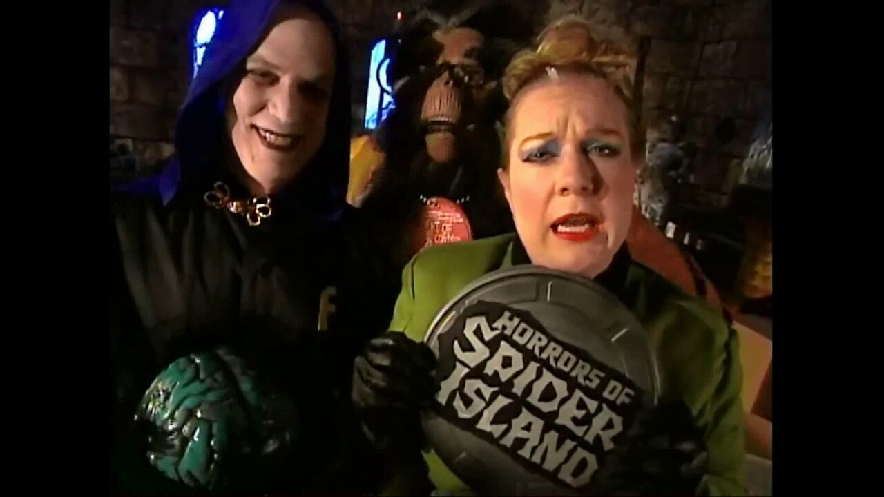 Mst3k The Horror of Spider Island