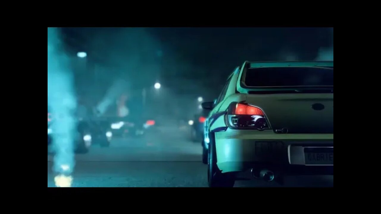 Rachas noturnos com o Subaru no NFS Heat!!