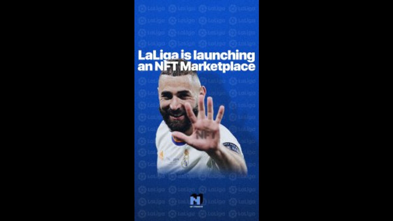 Laliga is launching an NFT marketplace