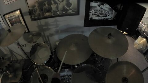 Vintage Zildjian 22" K Heavy Ride EAK